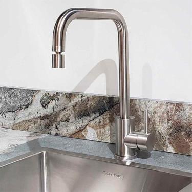 Imagem de Misturador Monocomando Inox 181 - Debacco