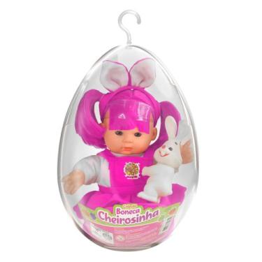 Imagem de Boneca Bebê Cheirosinha No Ovo Páscoa 595 - Lider Brinquedos, Tutti fr