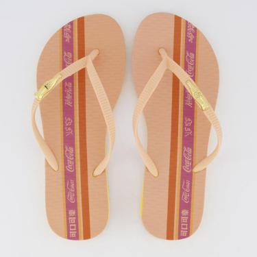 Imagem de Chinelo Coca Cola World Coke Feminino-Feminino