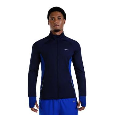 Imagem de Jaqueta Funcionalidade Termo Olympikus Masculina, Azul, P