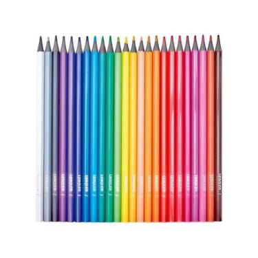 Imagem de Lápis De Cor Leonora 24 Cores Eco 4222 Lapis De Cor Leonora 24 Cores E