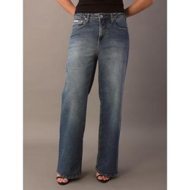 Imagem de Calça Jeans Wide Leg 5 Pockets-Feminino