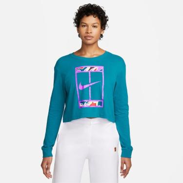 Imagem de Camiseta Nike Court Dri-FIT Slam Feminina-Feminino