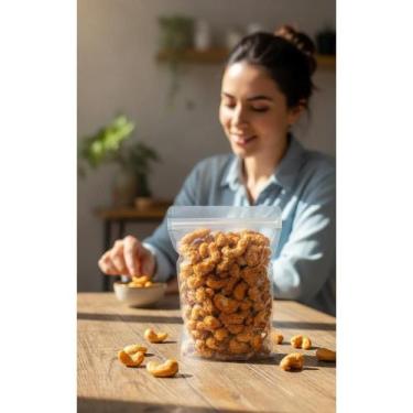 Imagem de Castanha Caju Caramelizada Coco Leite Condensado 500g - Congratulation