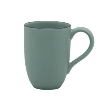 Imagem de Caneca De Café Porcelana Flat Pacífico Oxford 350ml 