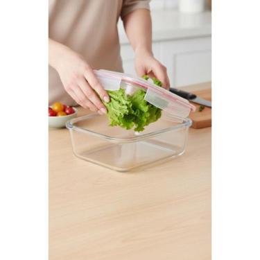 Imagem de Pote Vidro Hermético Grande 1040ml: Marmita Fresca - Congratulations S