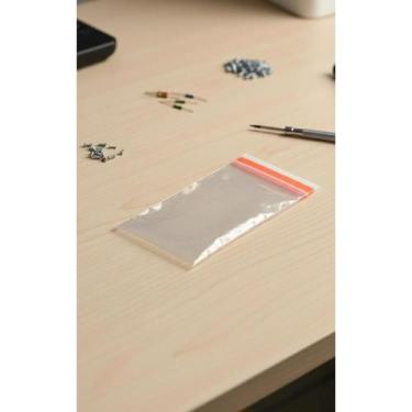 Imagem de 100 Sacos Plástico Adesivado 10x15cm Transparentes - Congratulations S