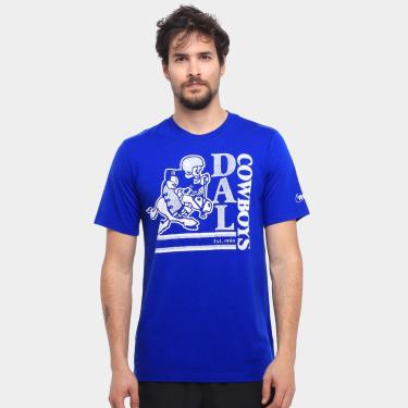 Imagem de Camiseta Nike NFL Dallas Cowboys Triblend Logo Masculina-Masculino
