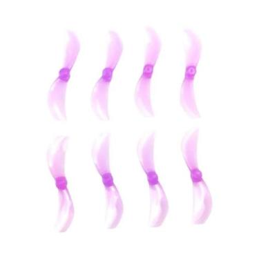 Imagem de Hélice Gemfan 1610 De 40MM Com 2 Pás CCW CW Para Drones RC FPV Racing 