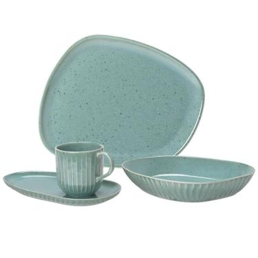 Imagem de Aparelho de Jantar 16 Peças Luna Corfu Oxford