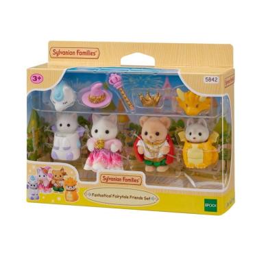 Imagem de Conjunto Amigos de Contos de Fadas Fantásticos - Sylvanian Families