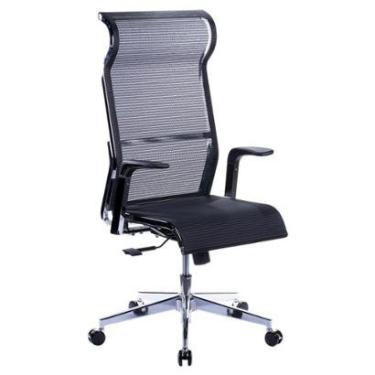 Imagem de Cadeira Office Husky 500, , Encosto de Cabeça Fixo, Encosto Ajustável com 3 Níveis, Base em Aço-Unissex