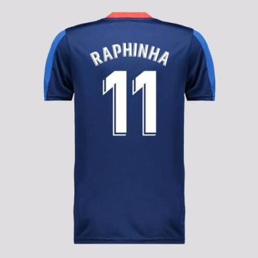Imagem de Camisa Barcelona Juvenil Marinho e Vermelha 11 Raphinha - Balboa, 12 A