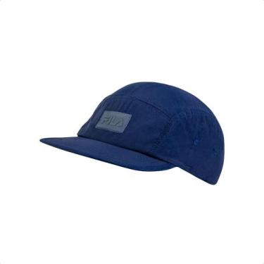 Imagem de Boné Fila 5 Panel Expression Unissex, Unico, Marinho