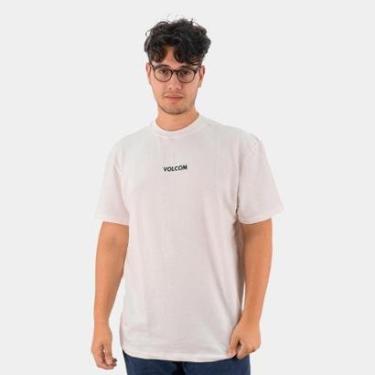 Imagem de Camiseta Volcom Esp Signature Masculino Cor:;Tamanho:P;Gênero:Homem-Masculino