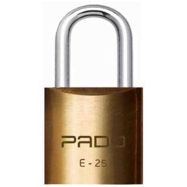Imagem de Cadeado Latão E-25 - 51000015 - Pado Cadeado Latao E-25 51000015 Pado 