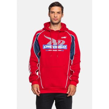 Imagem de Moletom Onbongo Canguru Fechado Recorte Masculino-Masculino