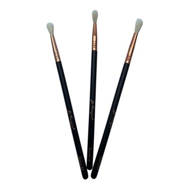 Imagem de Kit Com 3 Pinceis Para Esfumar Gama (3, 4 E 6) - Le Vangee