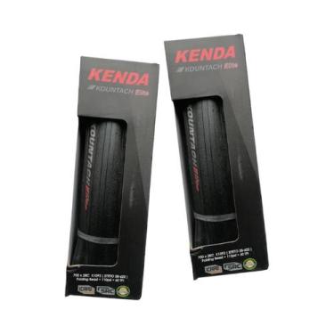 Imagem de Pneu De Bicicleta Kenda K1092 700x25C (2 Unidades) Dobrável Com Proteç