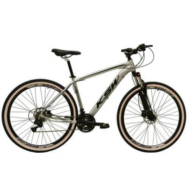 Imagem de Bicicleta Aro 29 Ksw Xlt Alumínio 27v K7 Freio a Disco Mecânico Garfo 
