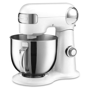 Imagem de Batedeira Cuisinart SM-50 12 Velocidades 5L 500W 110V Branco, 110V