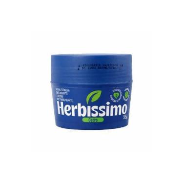 Imagem de Desodorante Antitranspirante Herbíssimo Creme Cedro 55g