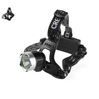 Imagem de Lanterna LED Cabeça  Recarregável Profissional - Exito