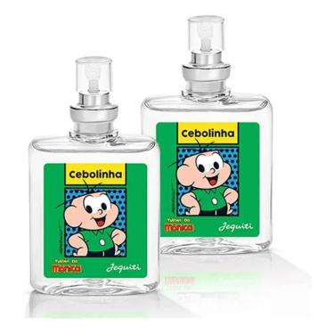 Imagem de Kit 2x Perfumes Colônia Miniatura Cebolinha Turma Da Mônica - Jequiti