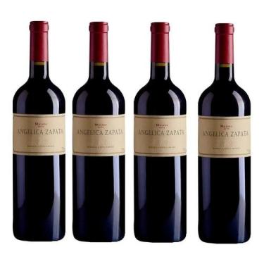 Imagem de Vinho Tinto Angélica Malbec Alta Cx De Mad Imediato - Congratulations 