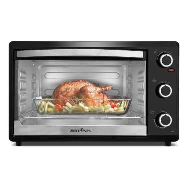 Imagem de Forno Elétrico Britânia 44L Preto Dupla Resistência 1500W BF