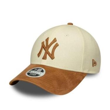 Imagem de Boné New Era Feminino 940CS MLB NY Yankees Faux Suede-Feminino