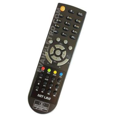 Imagem de Controle Remoto Receptor Net Line X45N