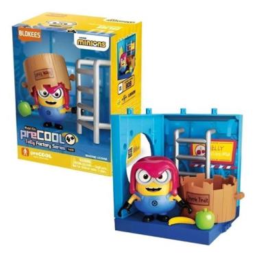 Imagem de Boneco Minions Precool Bob The Fruit Keeper - Blokees