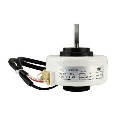 Imagem de Motor Ventilador Evaporadora 9000 A 12000 Btus Ac Yys18 4a Eco Power I