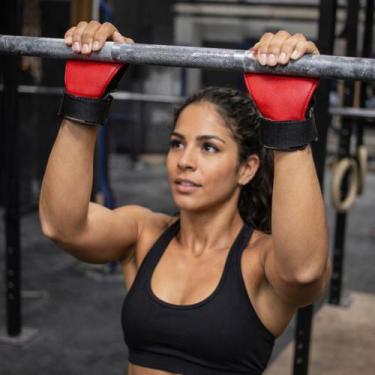 Imagem de Strap Academia Musculação Hand Grip Exercício Funcional LPO Treino Bar
