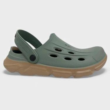 Imagem de Babuche Boaonda Adventure Conforto Masculino - Verde - Boa Onda, 40