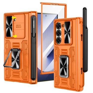 Imagem de Funda VEGO para Samsung Galaxy Z Fold 6 con soporte y soporte para S P