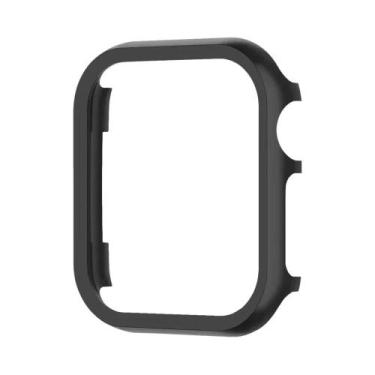 Imagem de Capa Protetora De Alumínio Dourado Para Apple Watch SE Série 10 9 8 7 