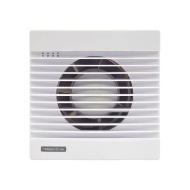 Imagem de Exaustor de Banheiro 220v Controle de Umidade 15w Parede Forro do Teto Tramontina