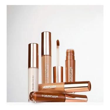 Imagem de Corretivo Líquido BT Skinplush L3040 para Corrigir e Iluminar com Textura Soft Mousse e...