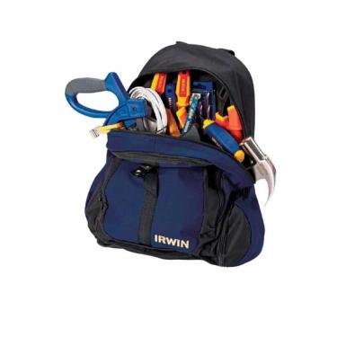 Imagem de Mochila para Ferramentas 14" 1868158 para Organização com 19 Bolsos em Poliéster Reforç...