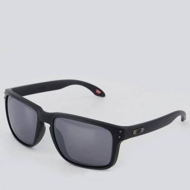 Imagem de Óculos de Sol Oakley Holbrook XXL Preto, Único