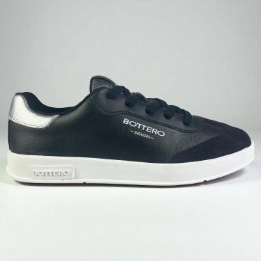 Imagem de Tenis Casual Feminino Bottero Sneakers em Couro-Feminino