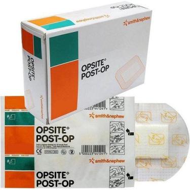 Imagem de Opsite post-op 9,5cm x 8,5cm - smith & nephew - 66000709