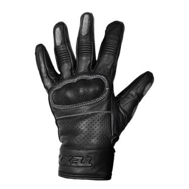 Imagem de Luva Texx Liberty Couro Moto Protetor Motociclista Touch, XL