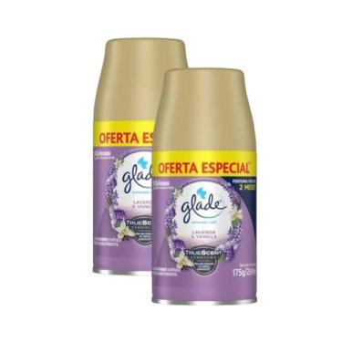 Imagem de Refil Aromatizante Glade Lavanda 260ml - Frescor Duradouro para Casa, 