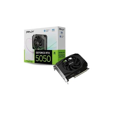Imagem de Placa de Video PNY Geforce RTX 5050 8GB GDDR6 128 BITS - VCG50508SFXPB1