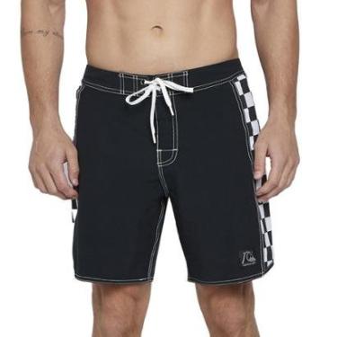 Imagem de Bermuda Quiksilver Original Arch 18" SM25 Masculina-Masculino