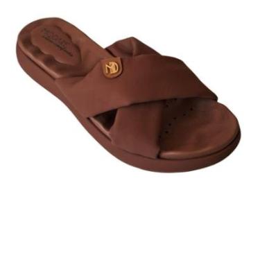 Imagem de Chinelo Fem Soft Tiras Cruzadas UltraConforto Modare 7222100-Feminino