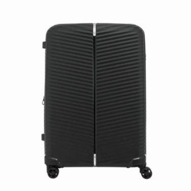 Imagem de Mala de Viagem Media Expansível em Polipropileno Samsonite Varro Cadeado TSA Preta-Unissex